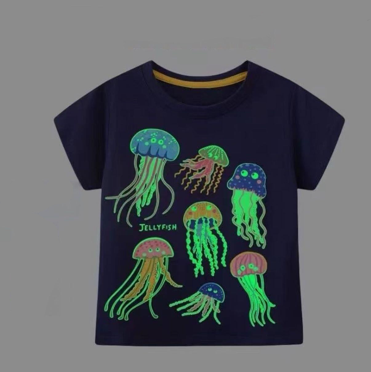 Luminous T-shirts Glow in the dark