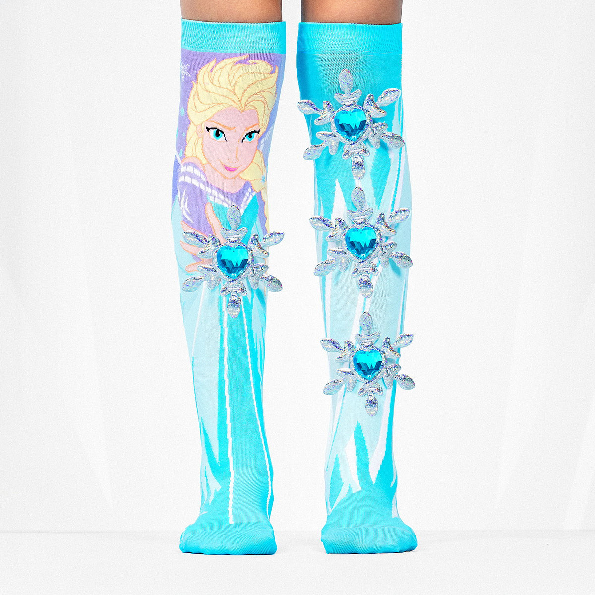 Madmia Elsa Ice Crystal 3D Socks