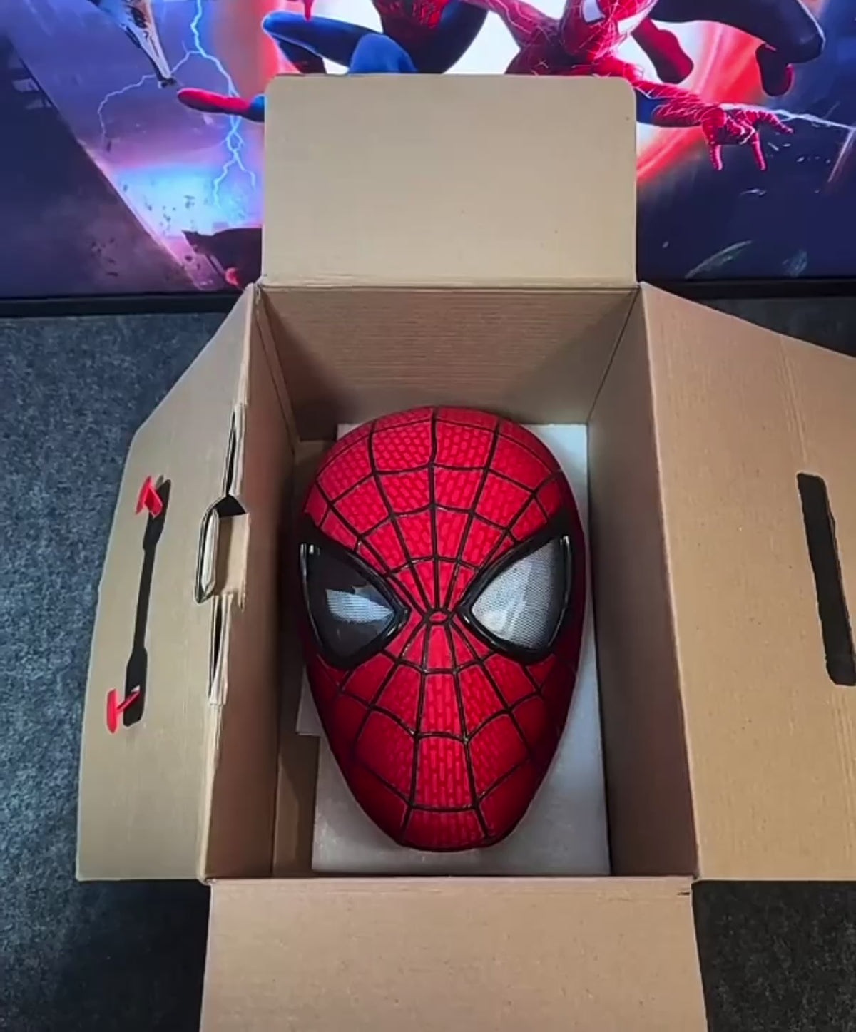 Spiderman LED Mask