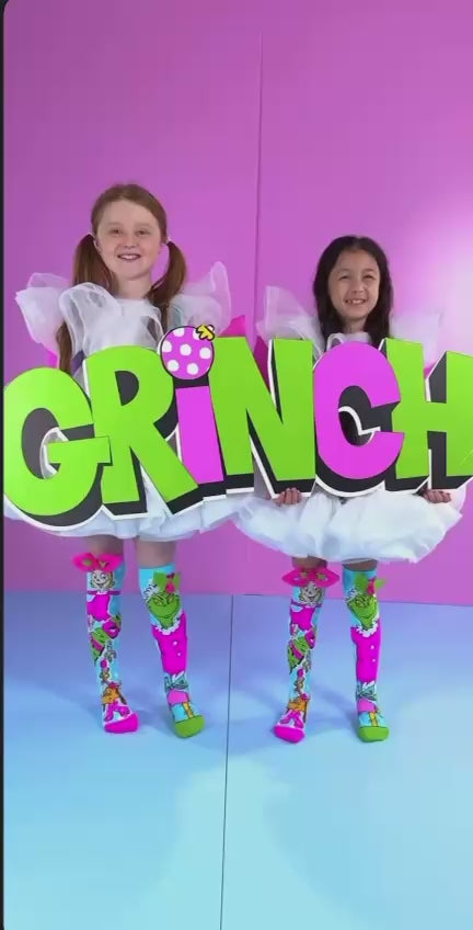 Grinch & Cindy Lou Socks