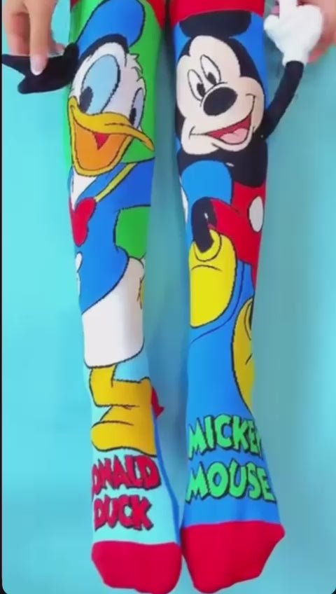 Donald Duck & Micky Socks