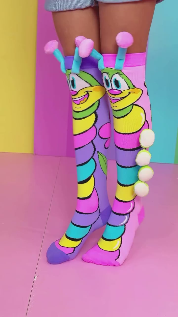 Caterpillar Socks