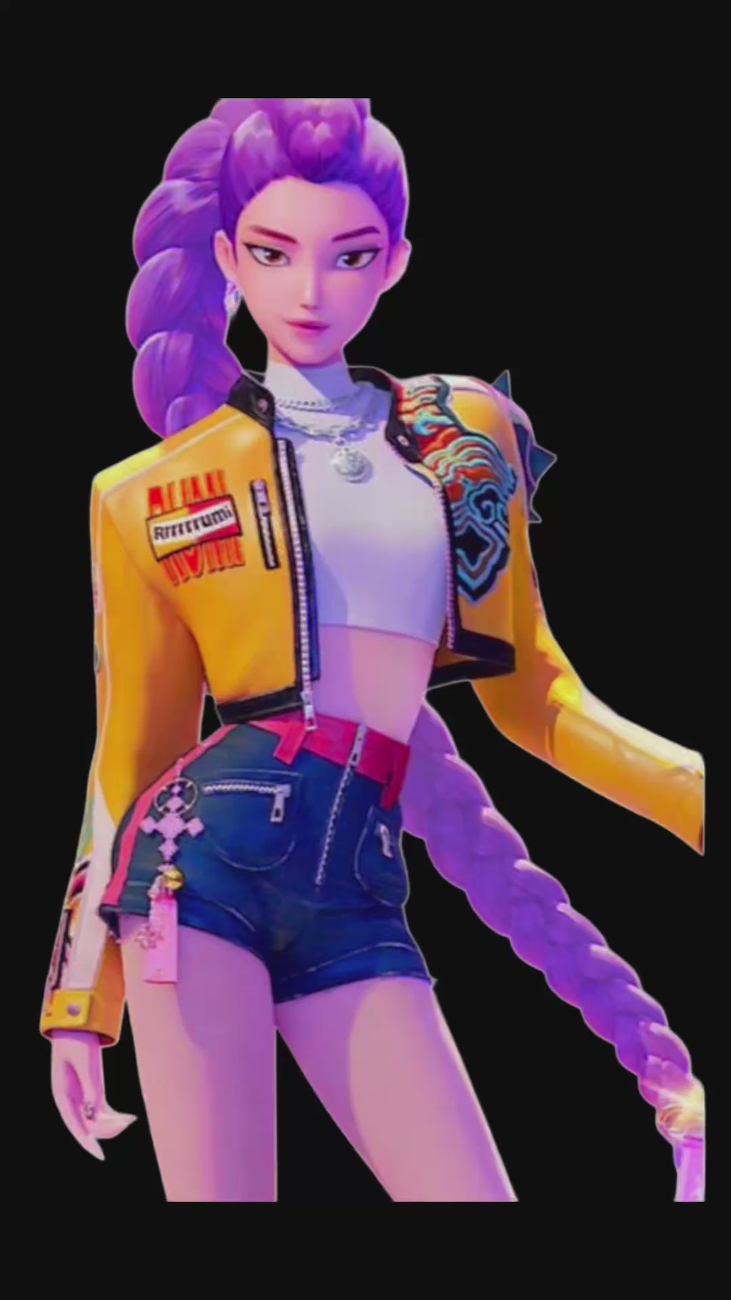 Rumi  K-Pop Demon Hunters