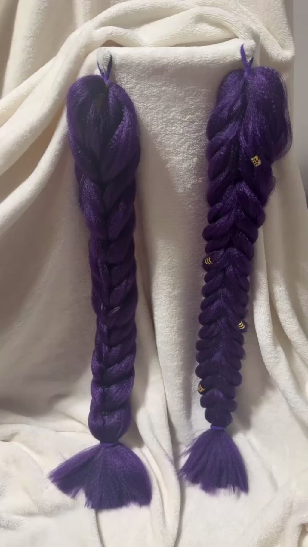 65 cm braids