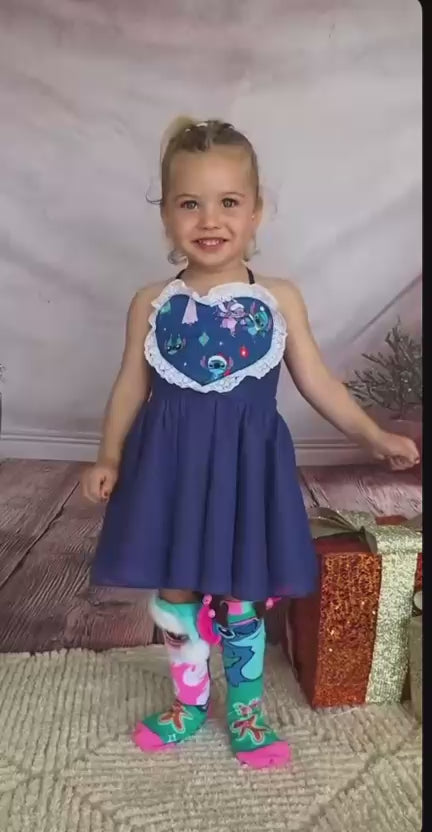 Lilo & Stich`s Gingerbread Socks