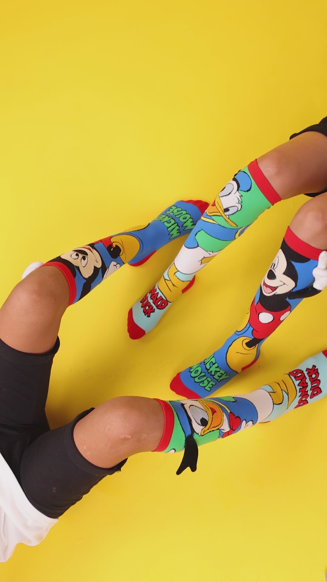 Donald Duck & Micky Socks