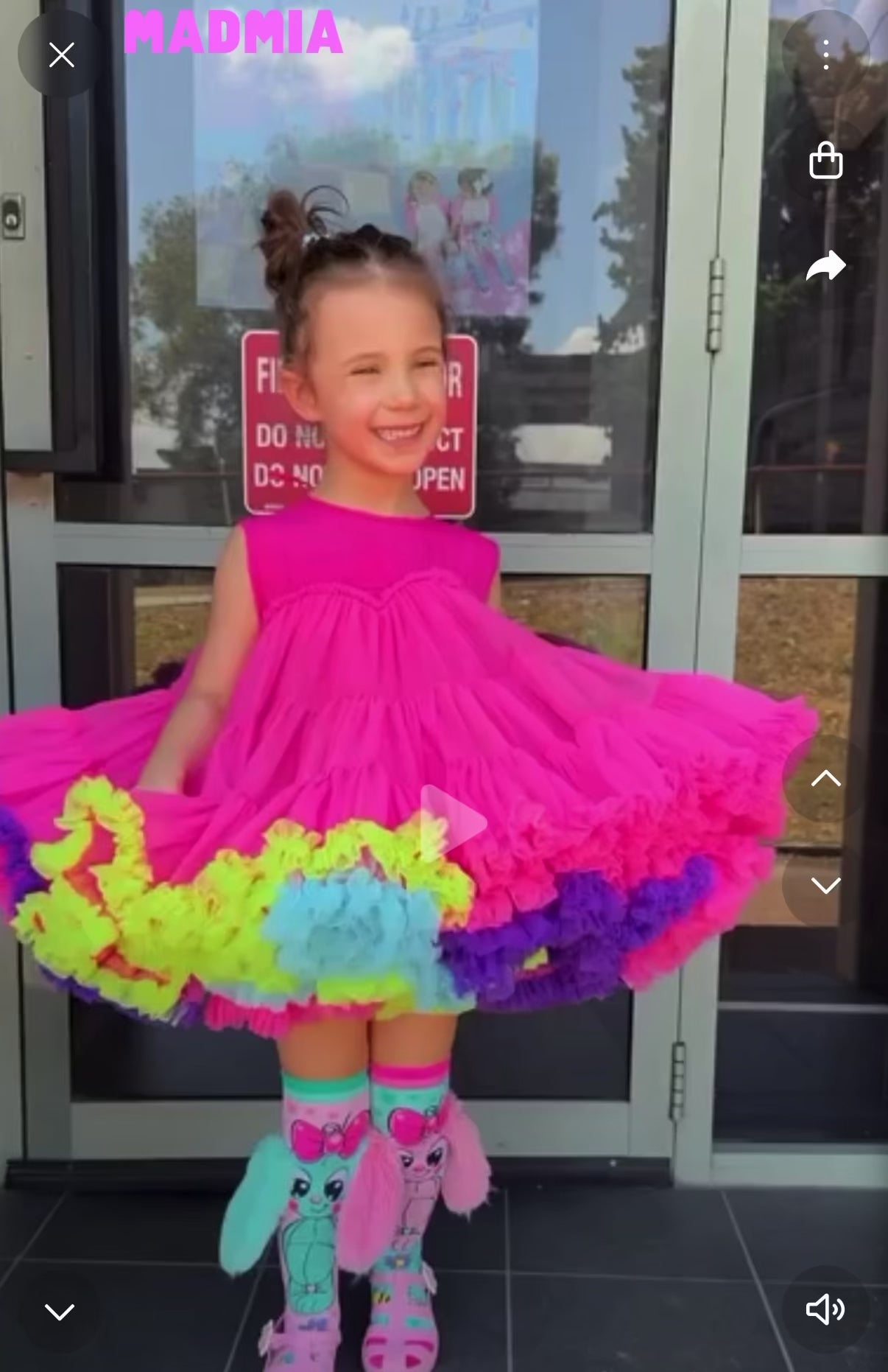 Wonderland Pink Dress