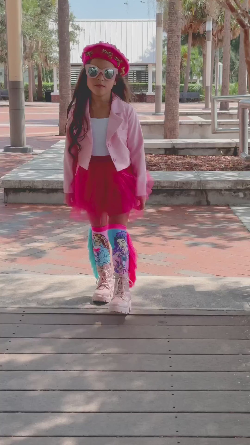 Barbie Extra Fashionista Socks