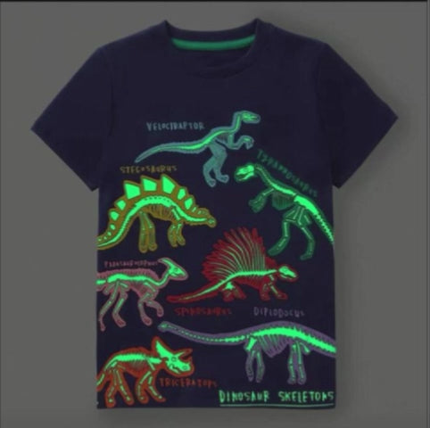 Luminous T-shirts Glow in the dark