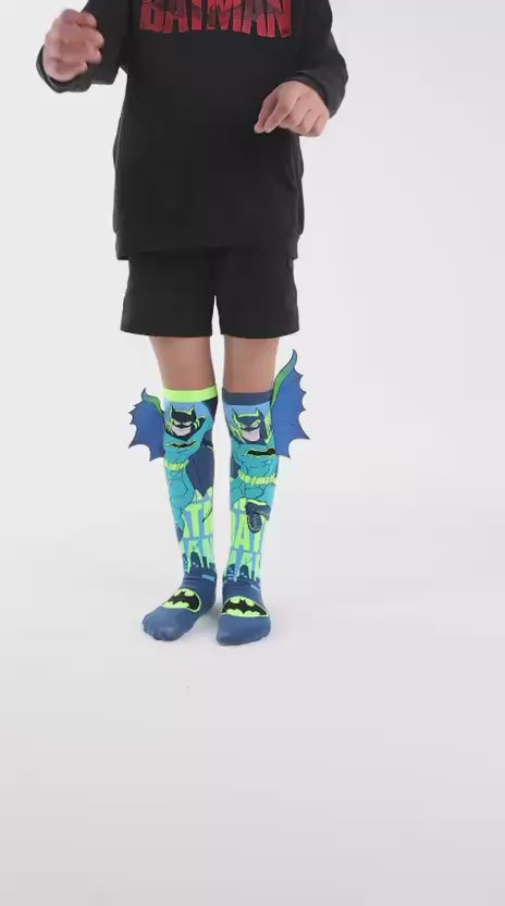 Batman Neon Socks