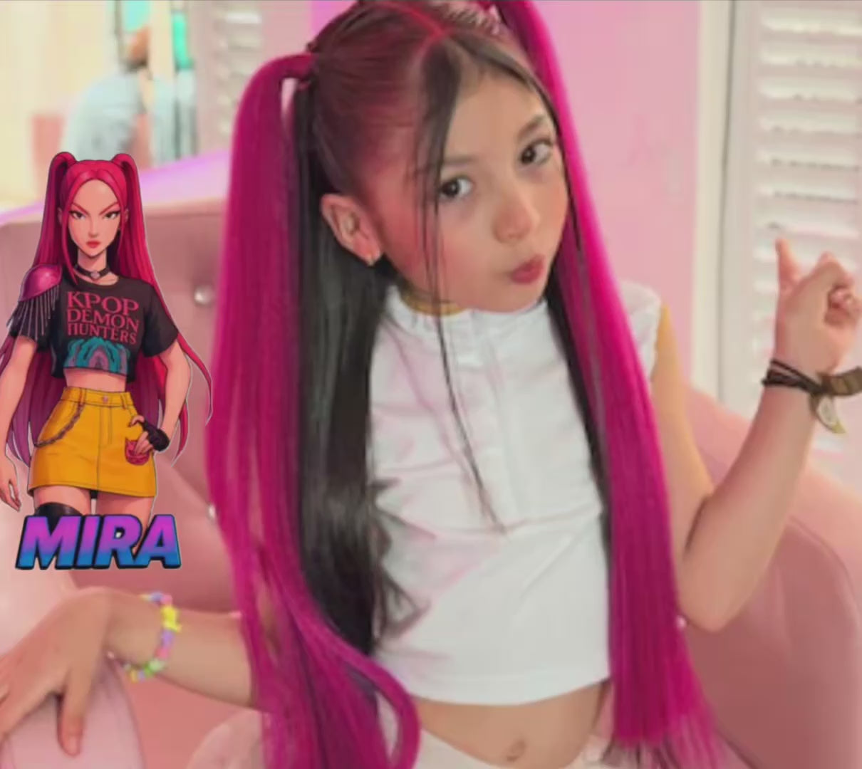 65 cm Ponytails