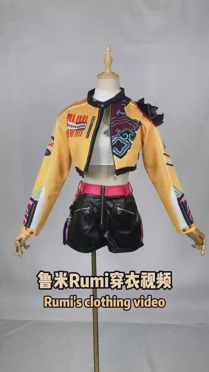 Rumi  K-Pop Demon Hunters