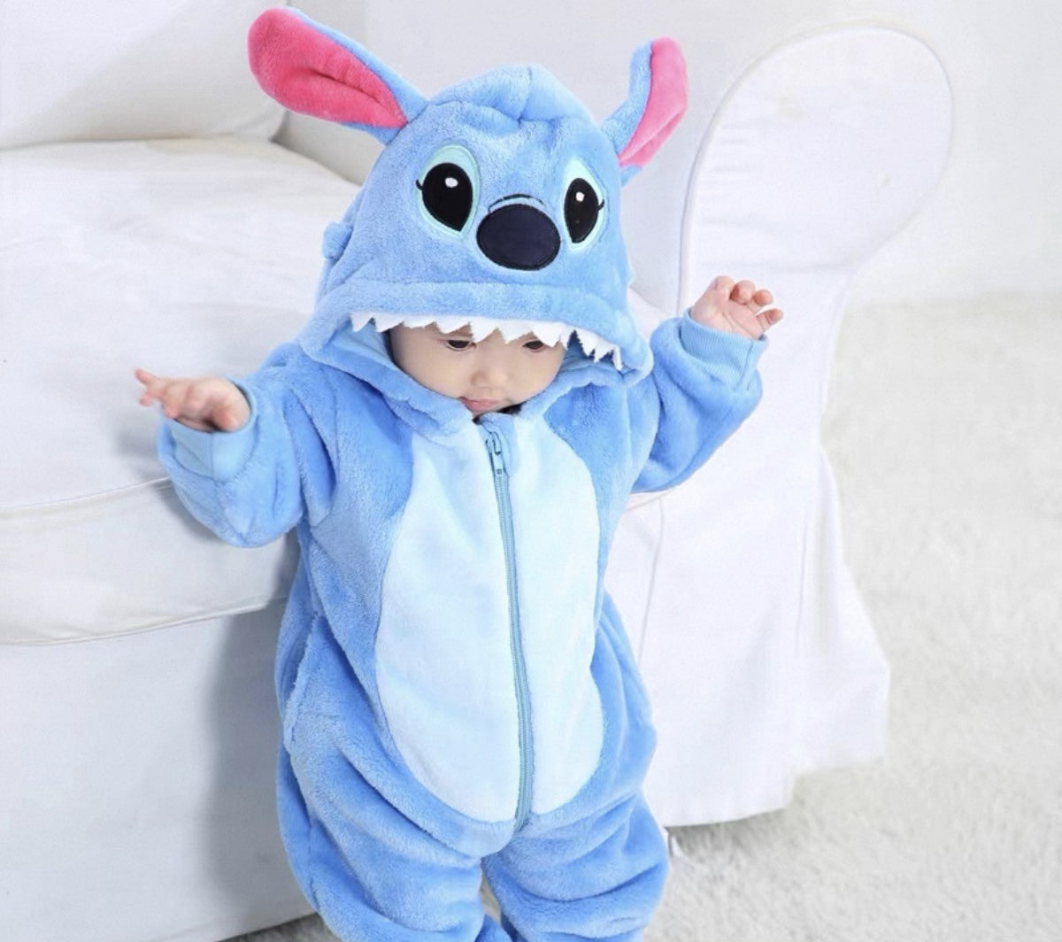 Stitch Kids Jumpsuit, front