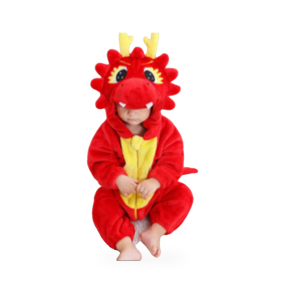 Dragon Baby Jumpsuit (packshot)