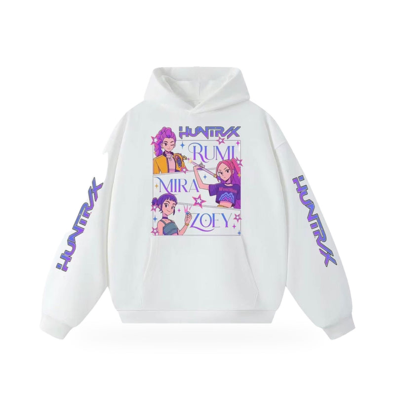 Hoodie K-Pop Demon Hunters (packshot)