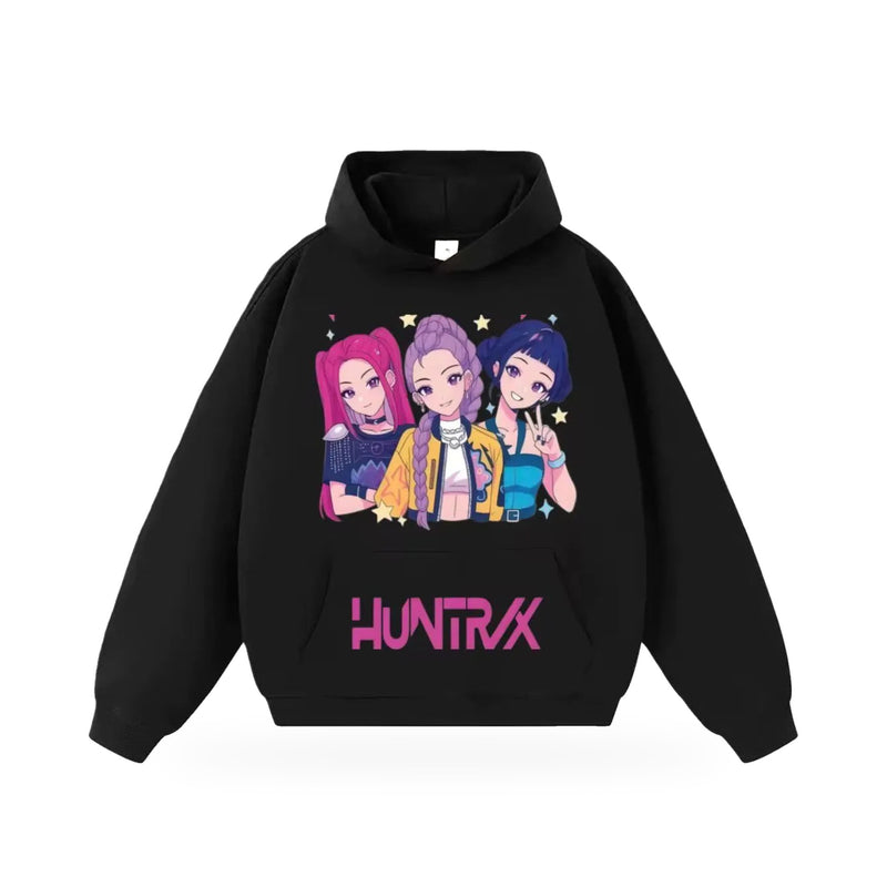 Hoodie K-Pop Demon Hunters (packshot)