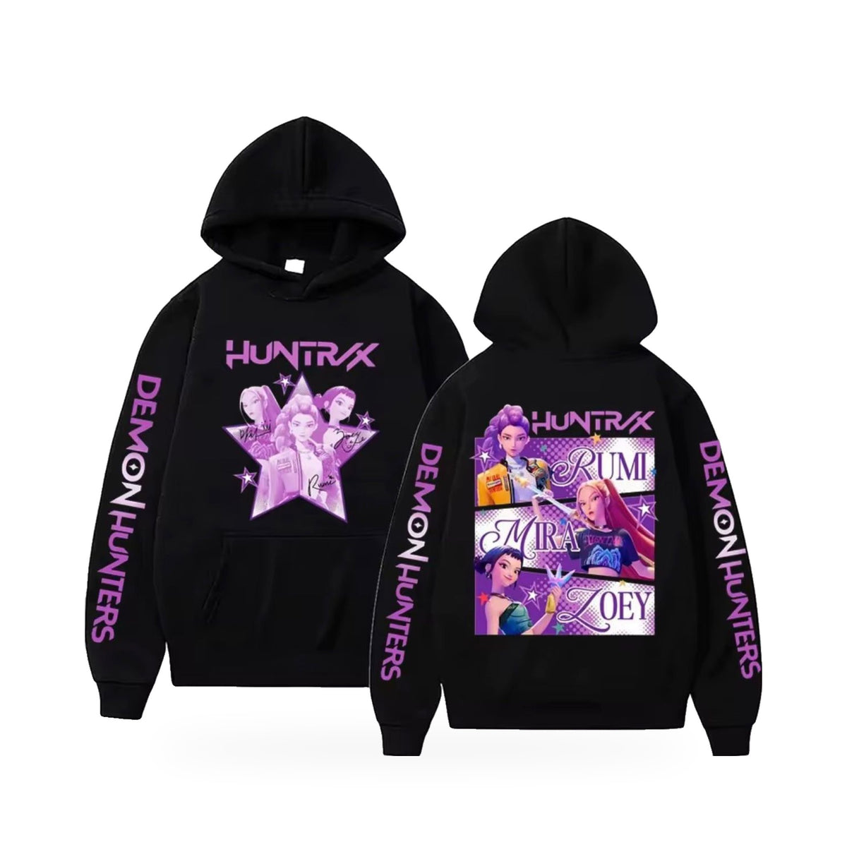 Hoodie K-Pop Demon Hunters (packshot)