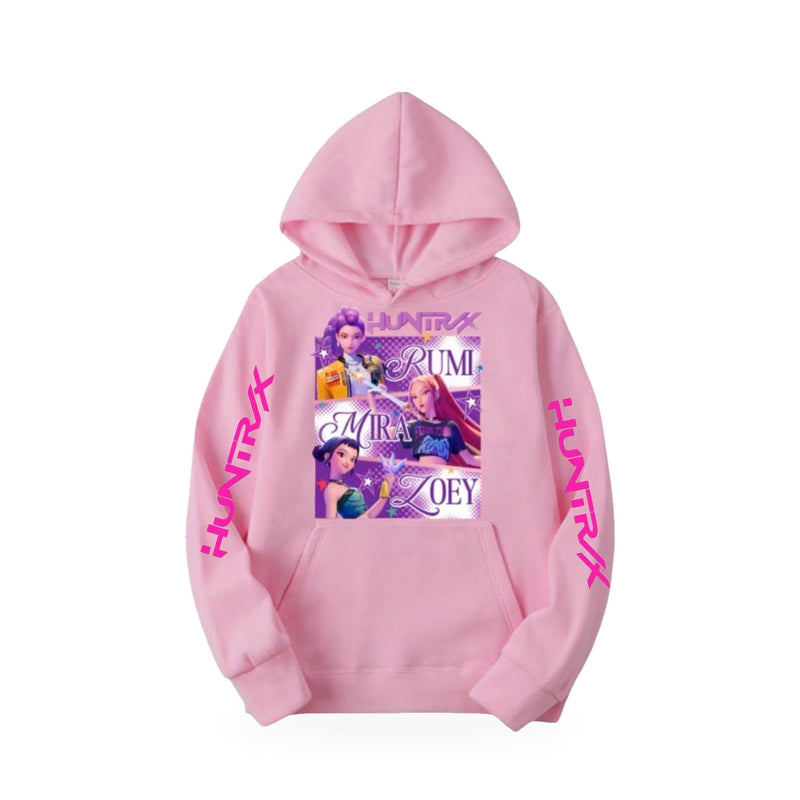 Hoodie K-Pop Demon Hunters (packshot)