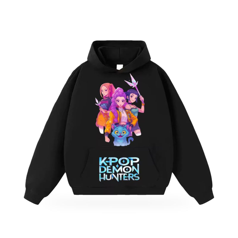Hoodie K-Pop Demon Hunters (packshot)