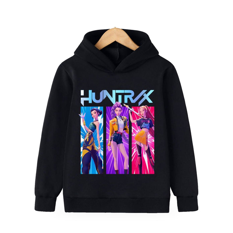 Hoodie K-Pop Demon Hunters (packshot)