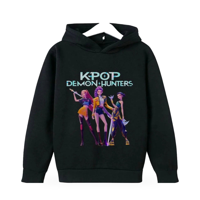 Hoodie K-Pop Demon Hunters (packshot)
