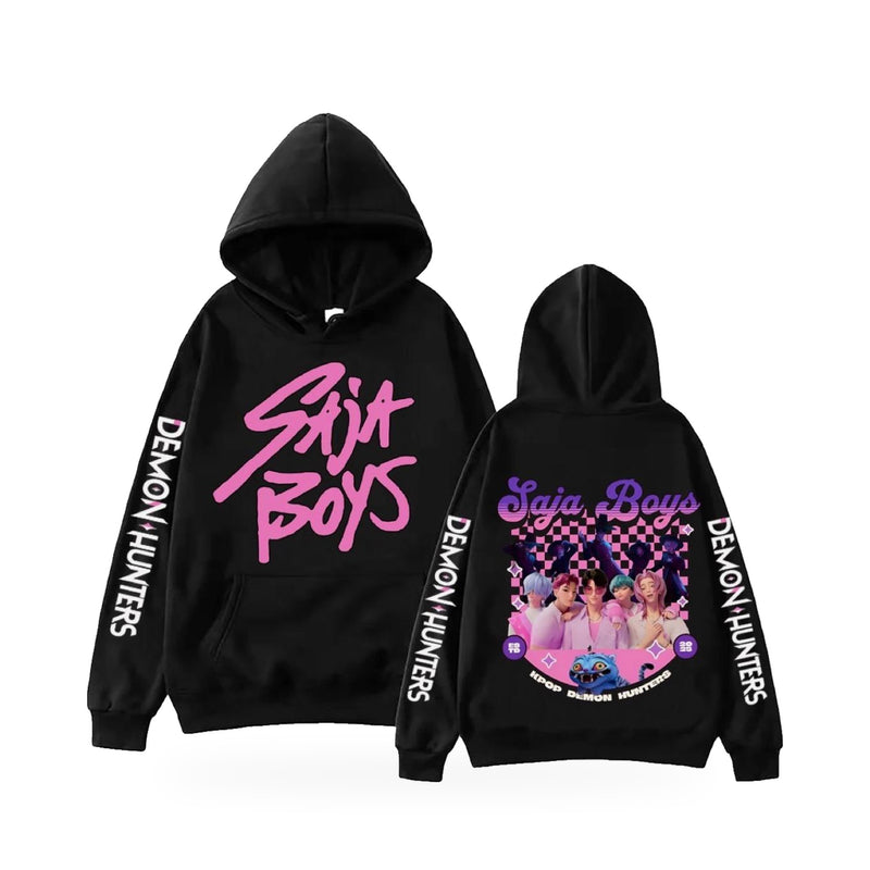 Hoodie K-Pop Demon Hunters Saja Boys (packshot)