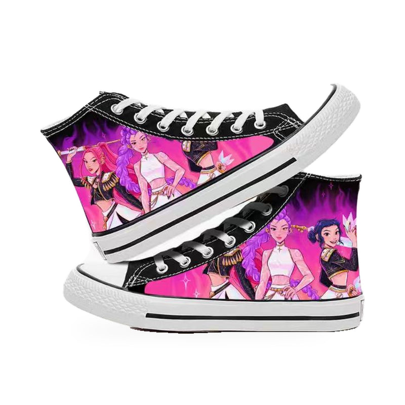 K-Pop Demon Hunters Shoes (packshot)