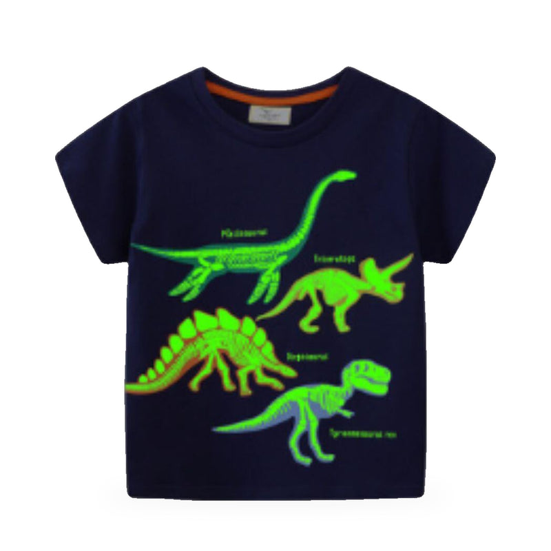Luminous T-shirts Glow in the dark (packshot)