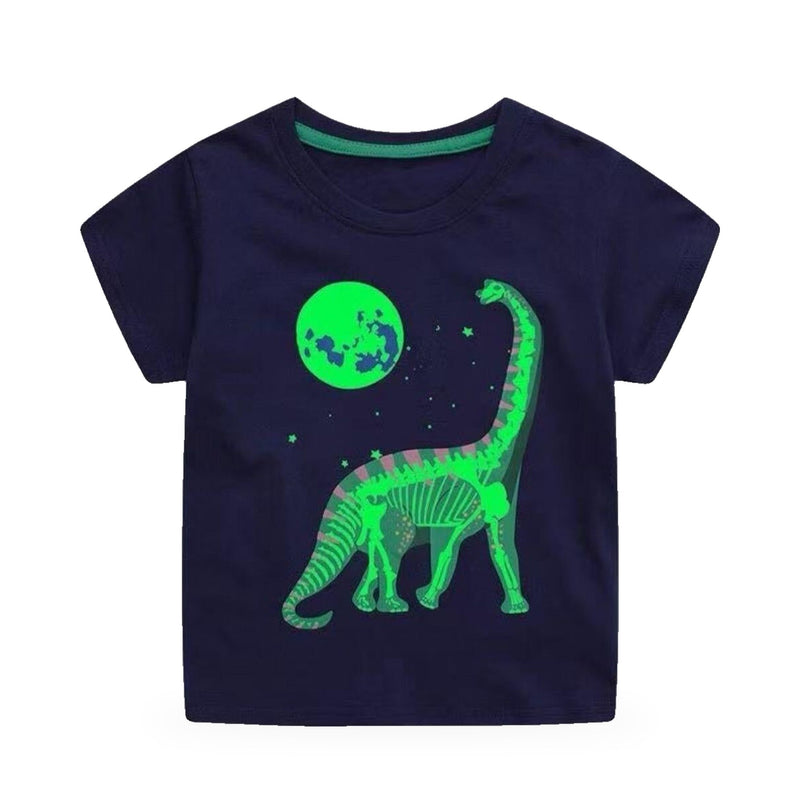 Luminous T-shirts Glow in the dark (packshot)
