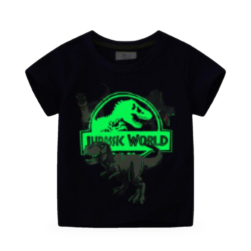 Luminous T-shirts Glow in the dark (packshot)
