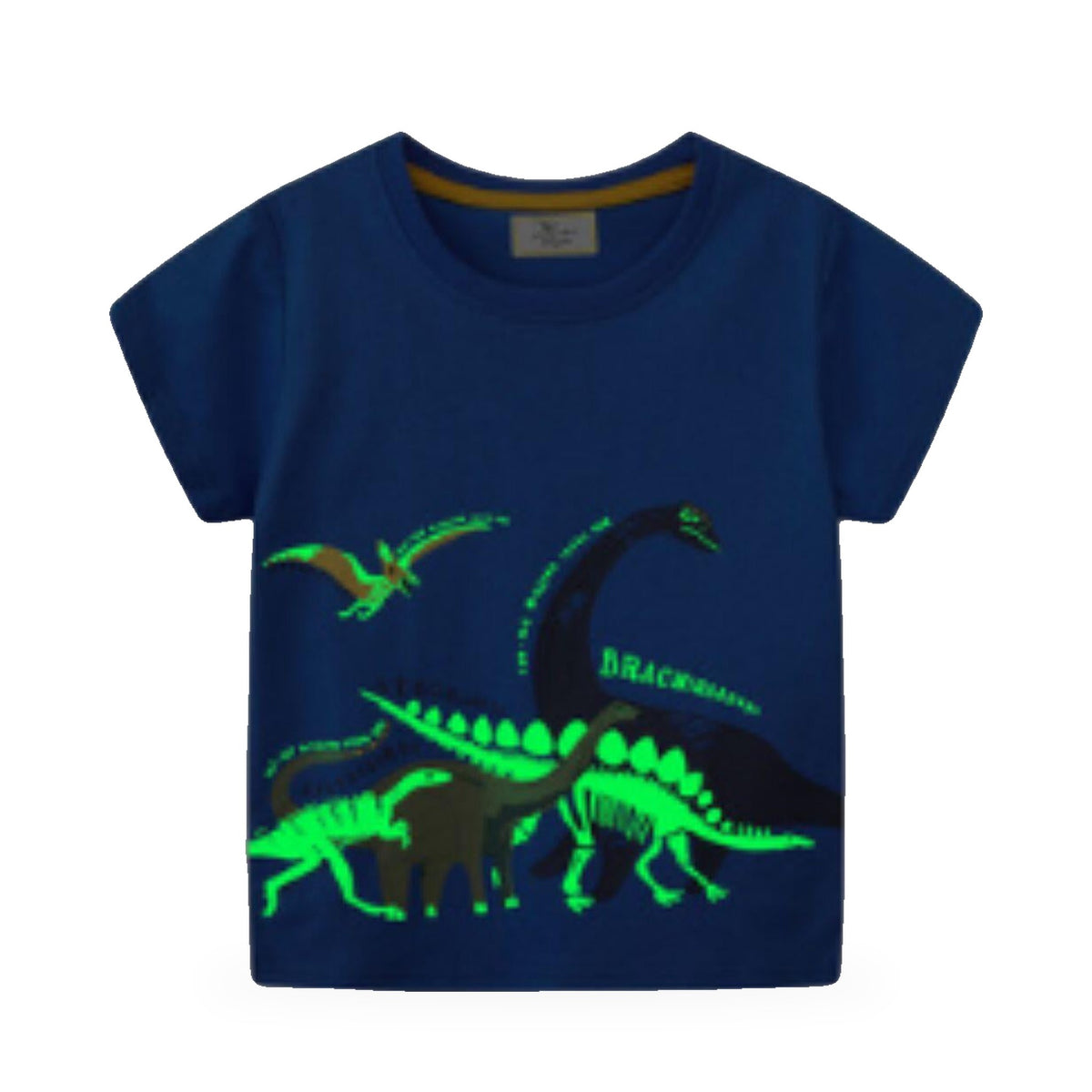 Luminous T-shirts Glow in the dark (packshot)