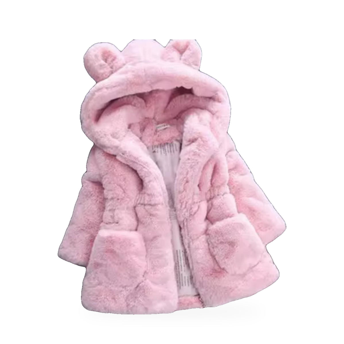 TinyToons fur kids jackets (packshot)