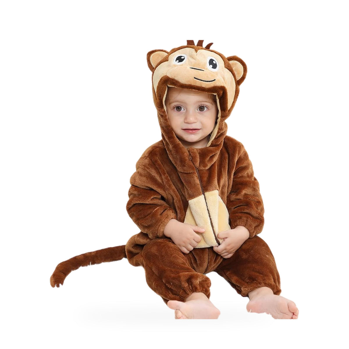 Monkey Baby Jumpsuit (packshot)