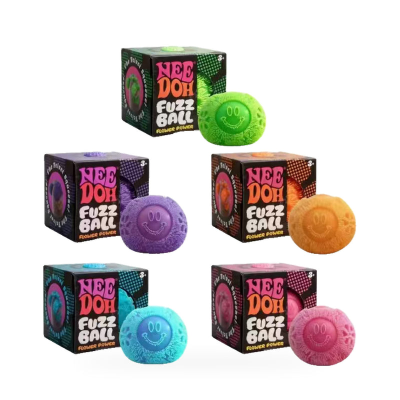 Top Quality Fuzz Smiley Ball Nice Cube (packshot)