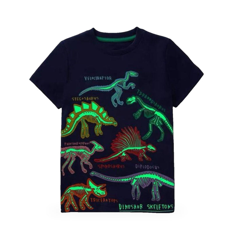 Luminous T-shirts Glow in the dark (packshot)