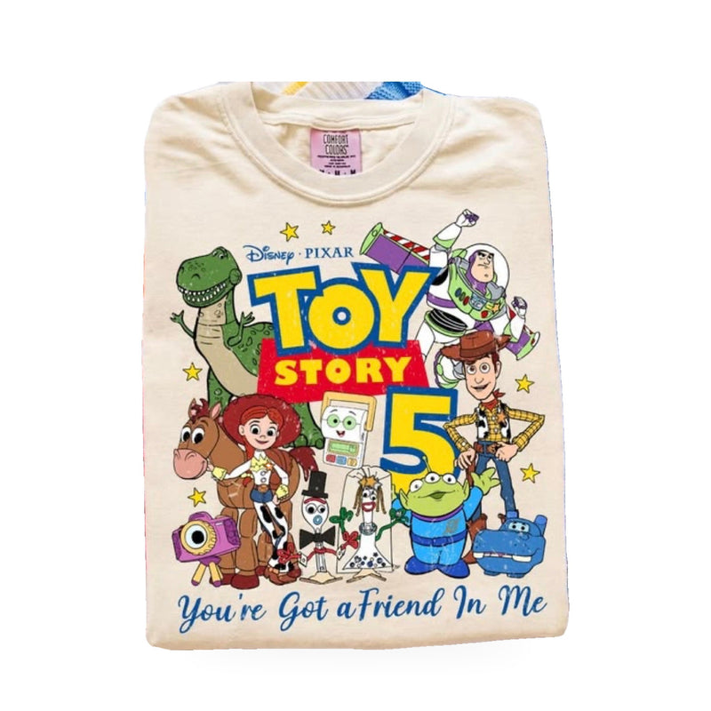 Toystory T-shirt (packshot)