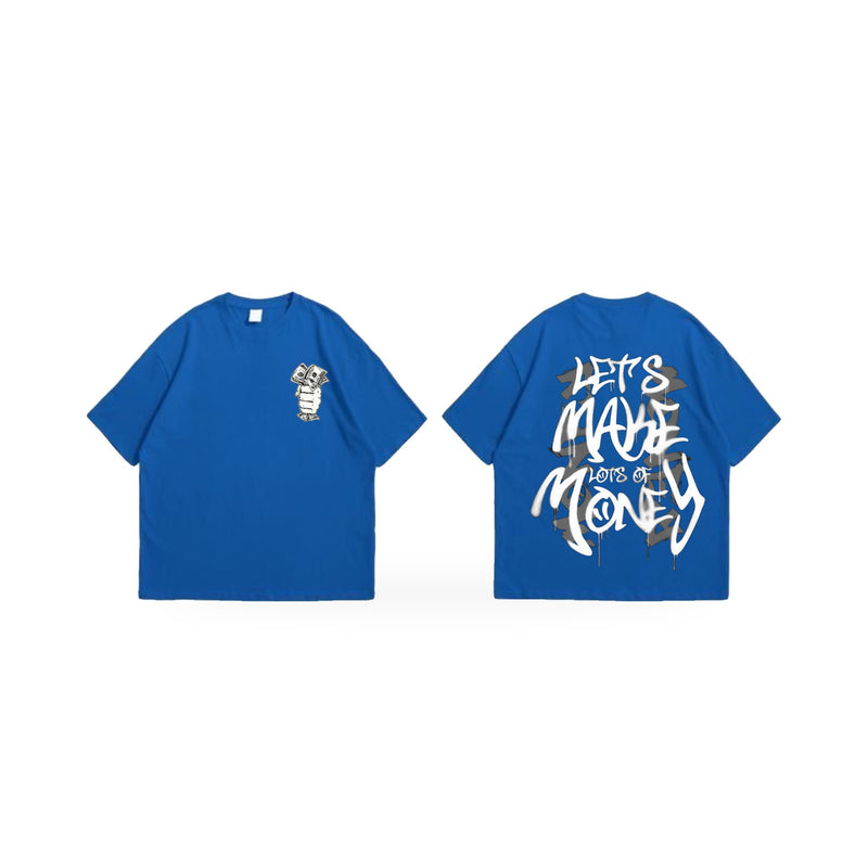YS oversized t-shirt (packshot)