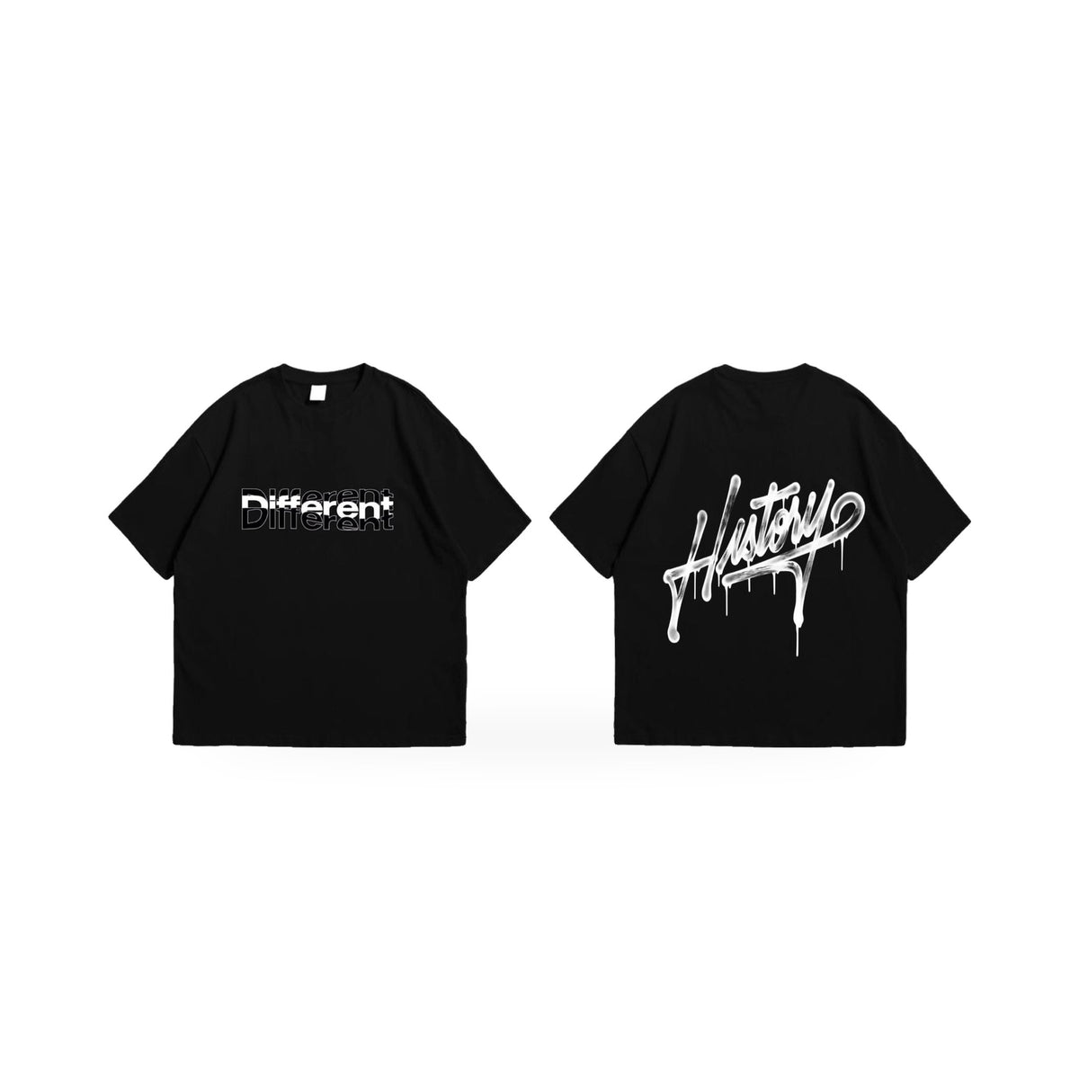YS oversized t-shirt (packshot)