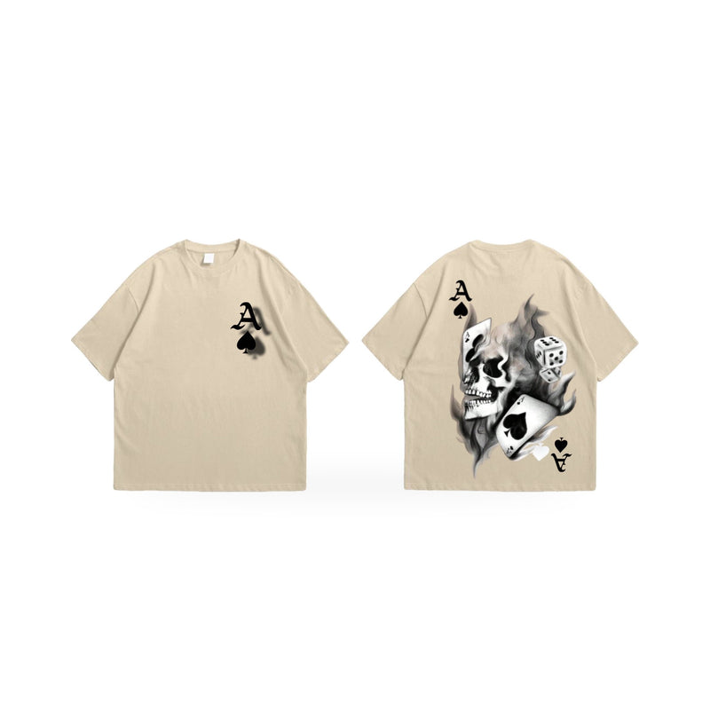 YS oversized t-shirt (packshot)
