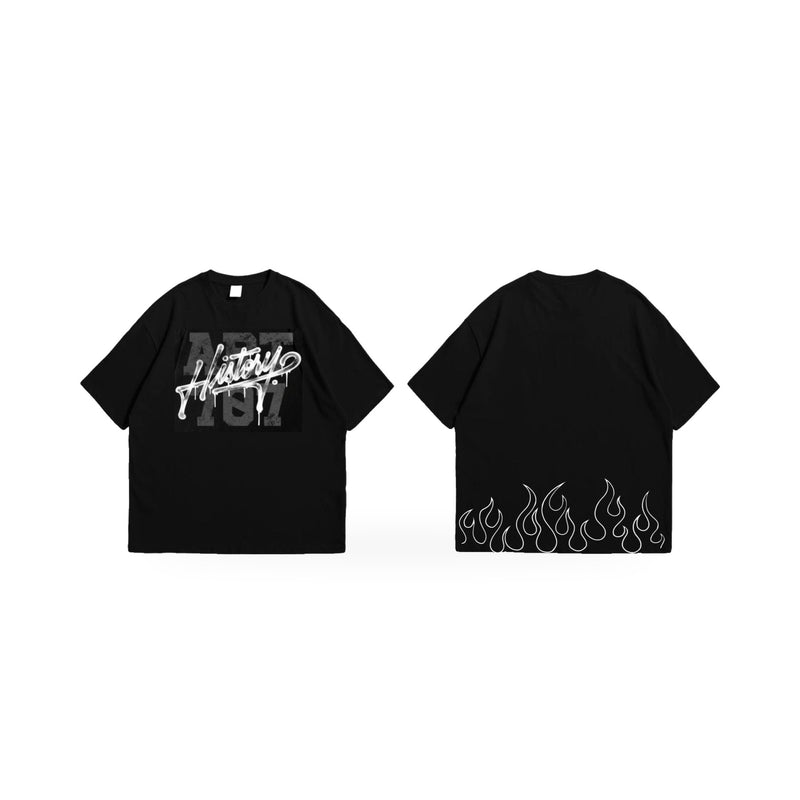 YS oversized t-shirt (packshot)