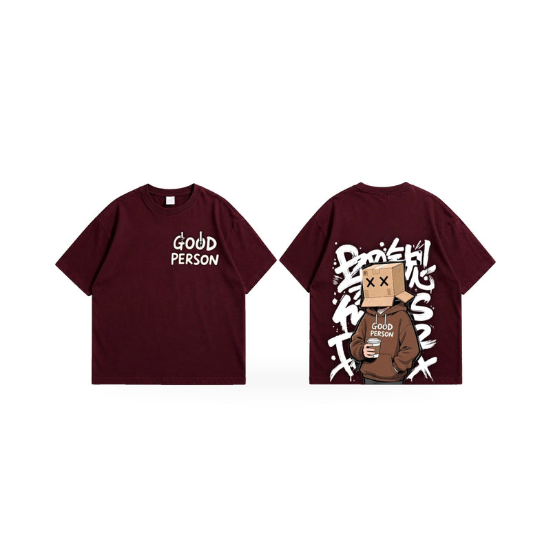 YS oversized t-shirt (packshot)