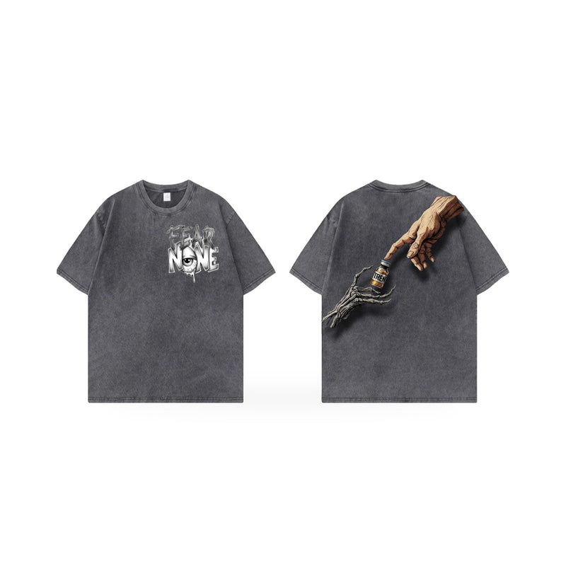 YS oversized t-shirt (packshot)