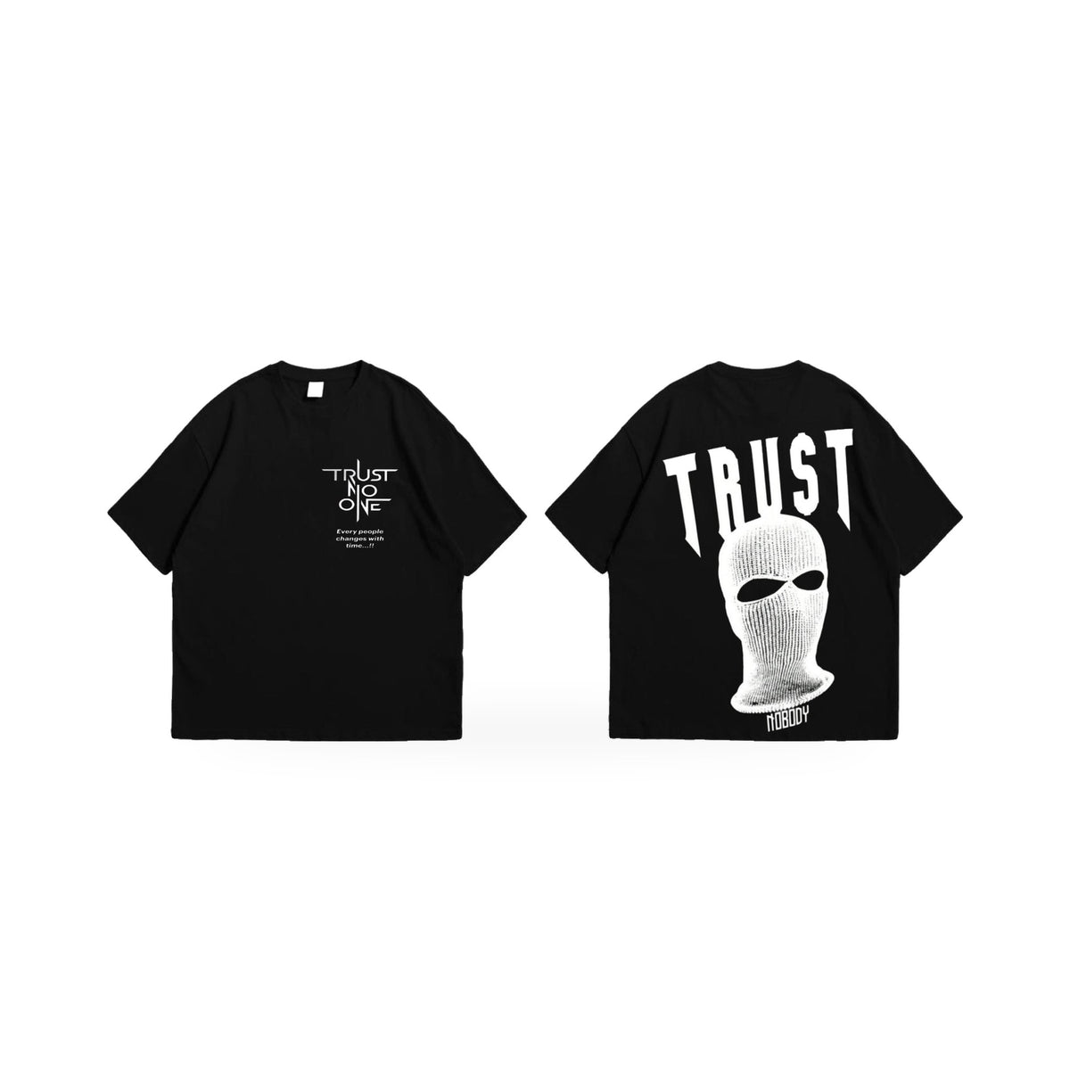 YS oversized t-shirt (packshot)