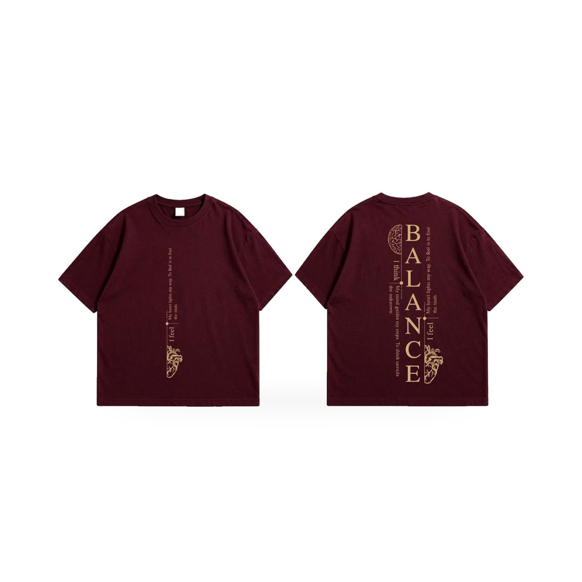 YS oversized t-shirt (packshot)