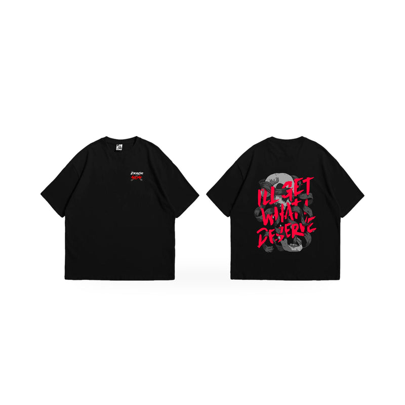 YS oversized t-shirt (packshot)