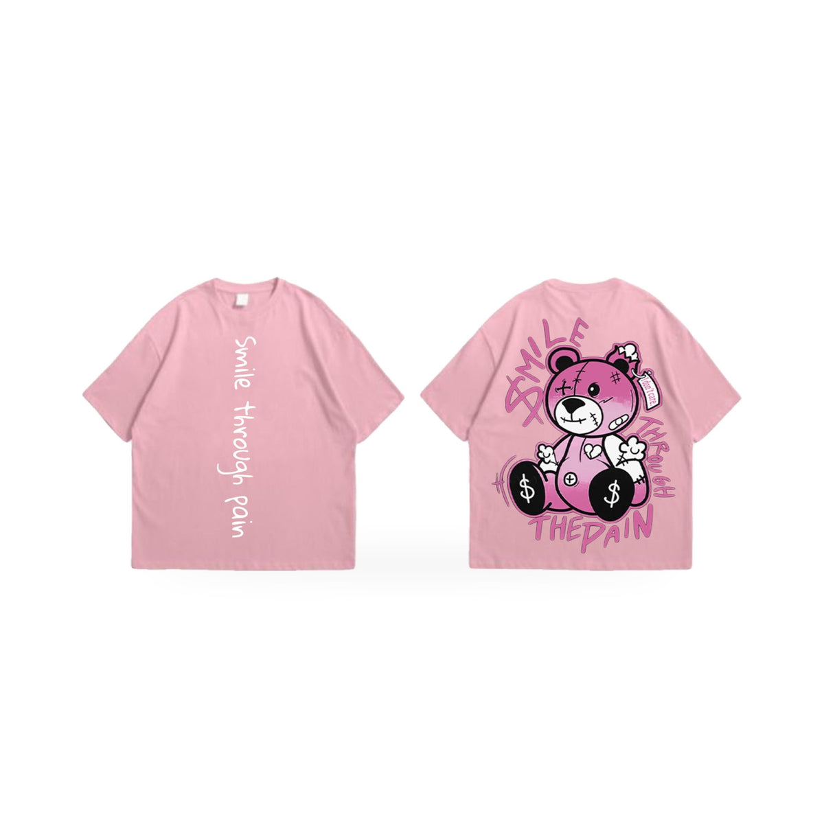 YS oversized t-shirt (packshot)